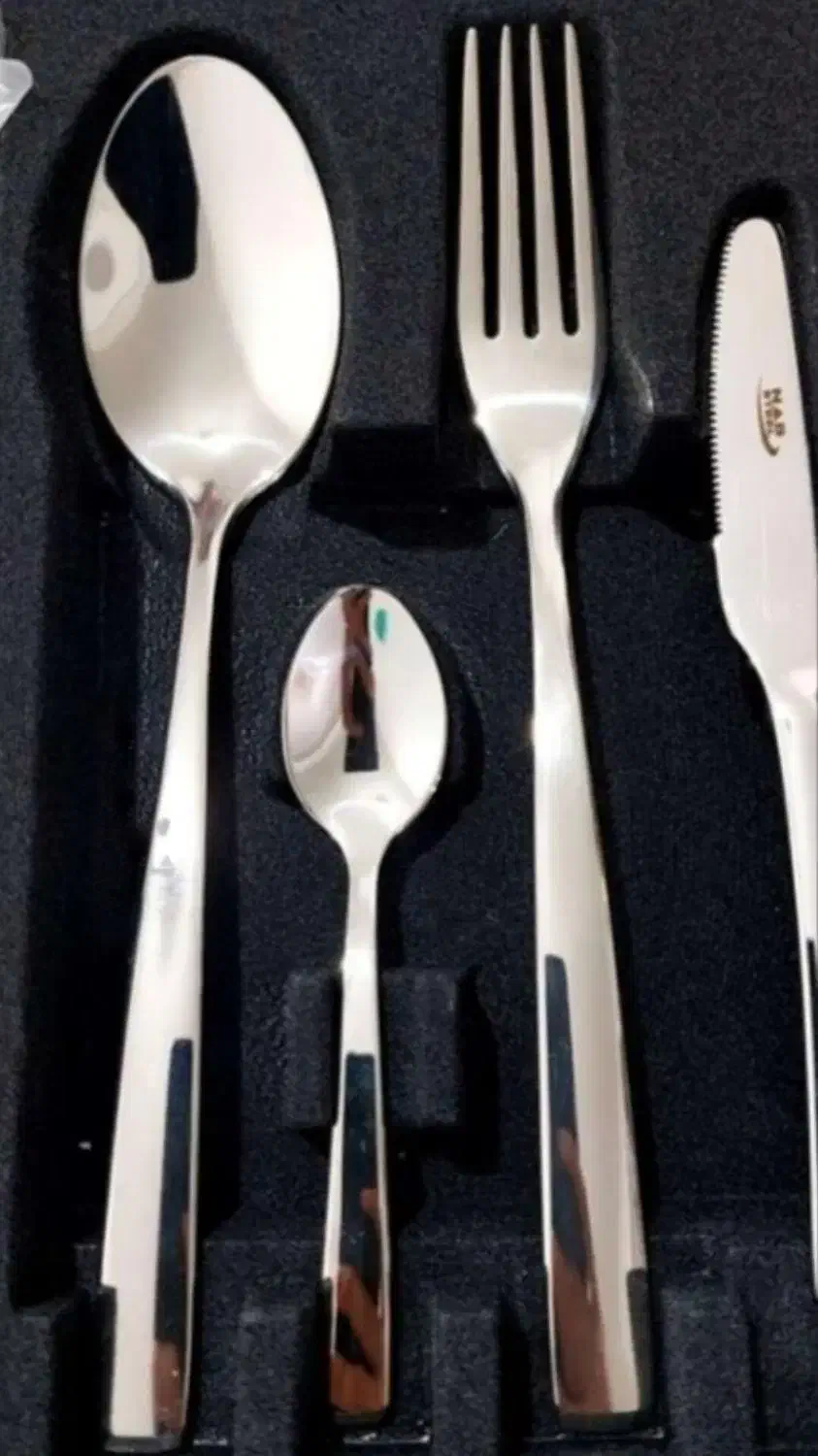 سرویس قاشق چنگال ۳۰ پارچه|ظروف سرو و پذیرایی|رباطکریم, رباطکریم|دیوار