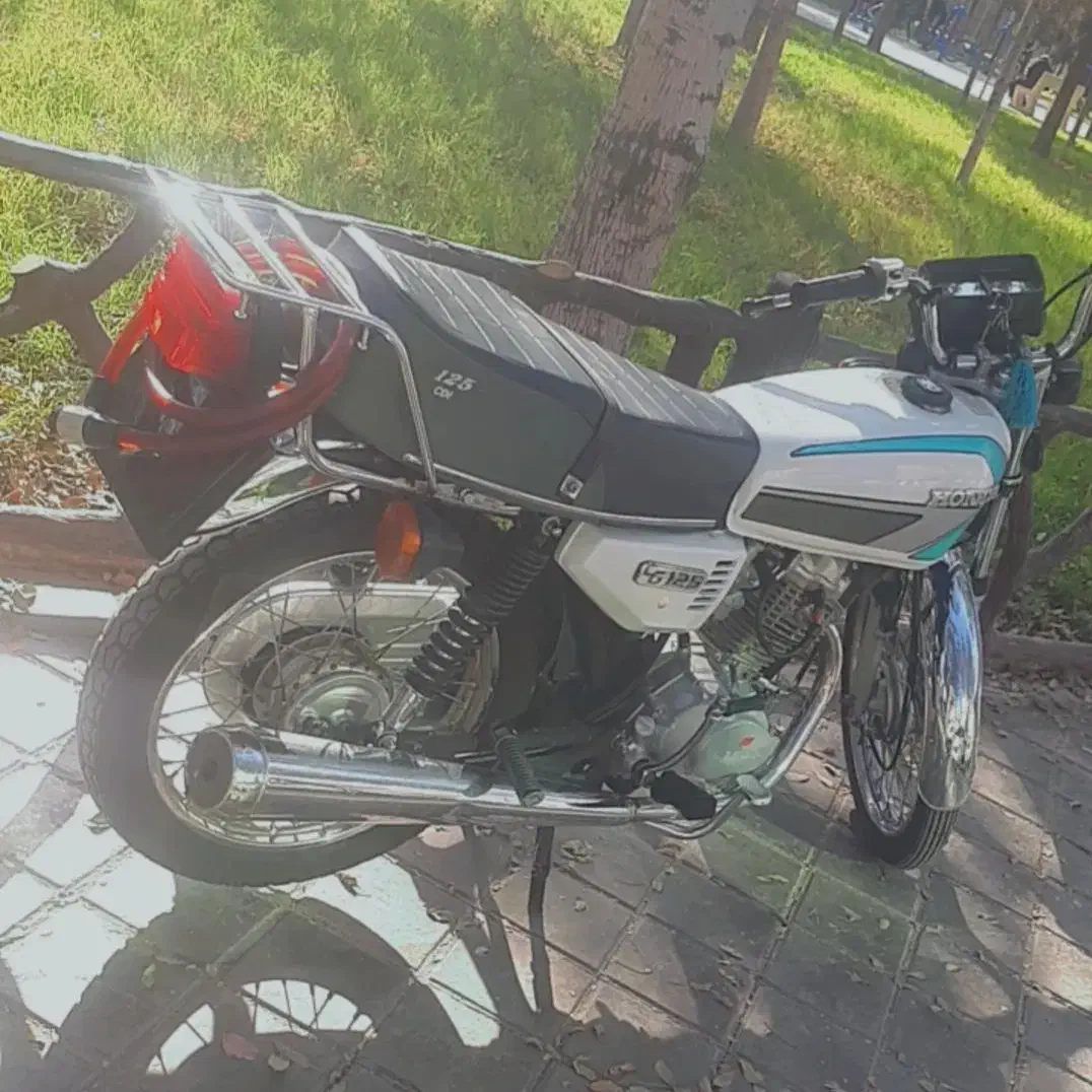 هندا توریست مدل ۹۵|موتورسیکلت|قم, شهرک امام حسین|دیوار