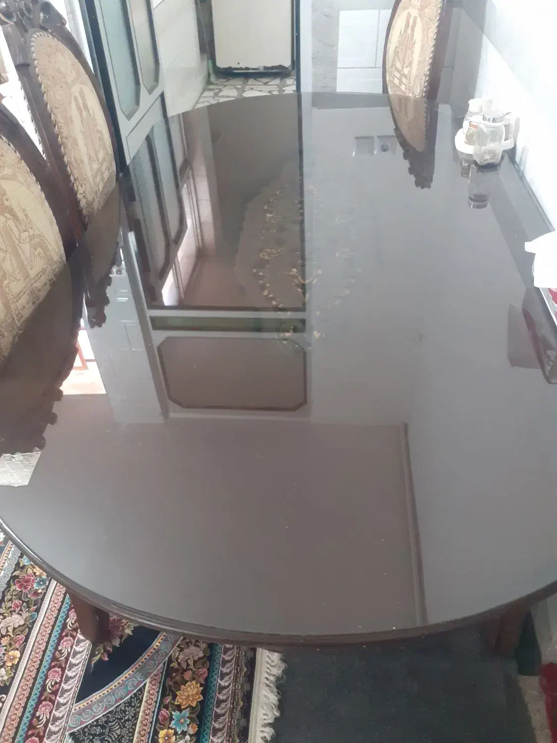 میزناهارخوری ۶نفره فلاورجان|میز و صندلی غذاخوری|فلاورجان, |دیوار