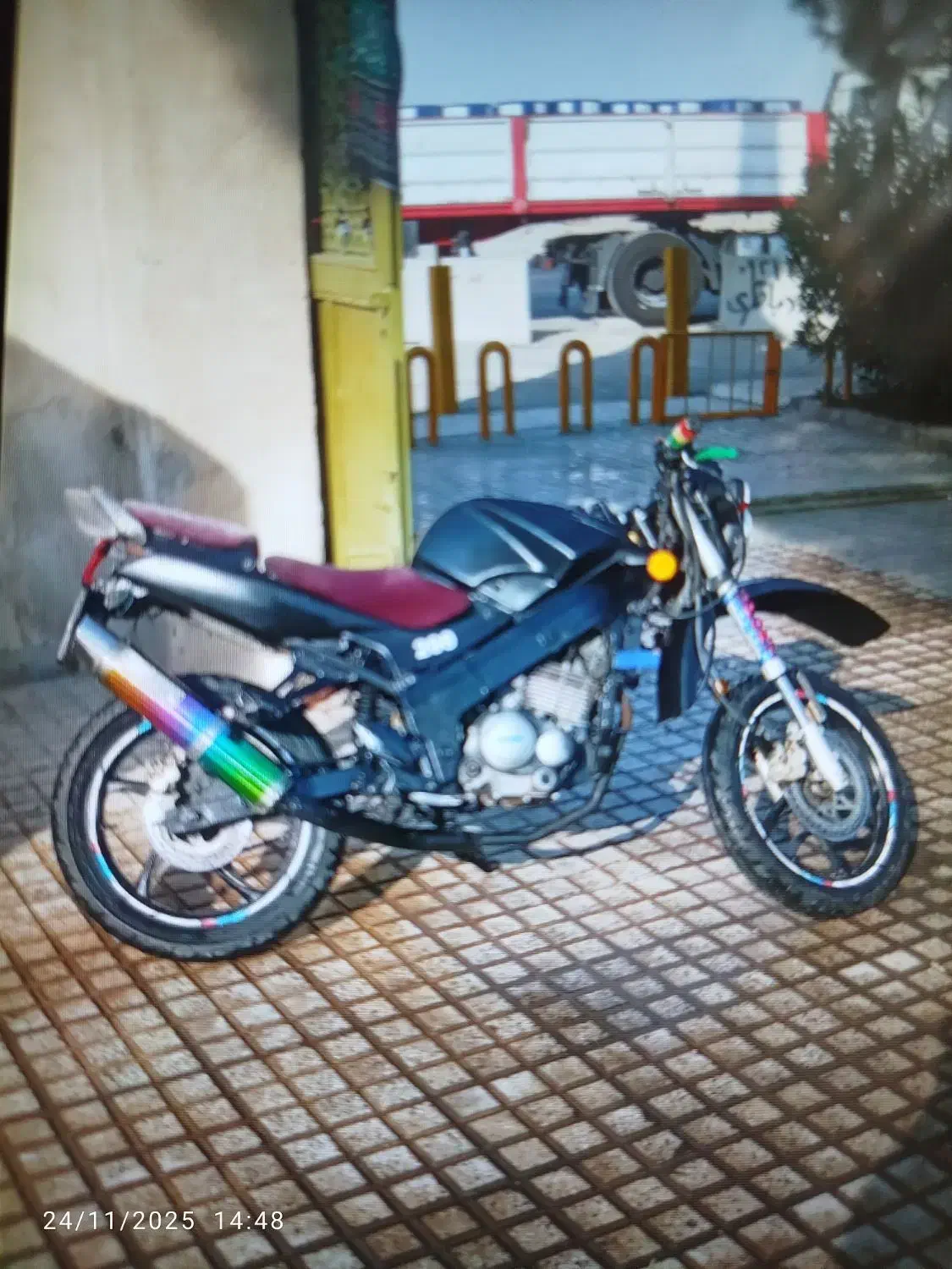 موتور طرح آپاچی استاردی 200 مدل 90|موتورسیکلت|فشاپویه, |دیوار