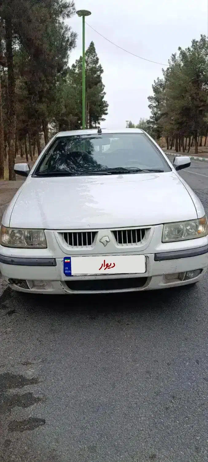 سمند ای اف سون دوگانه کارخانه مدل 92|خودرو سواری و وانت|قرچک, زیبا شهر|دیوار