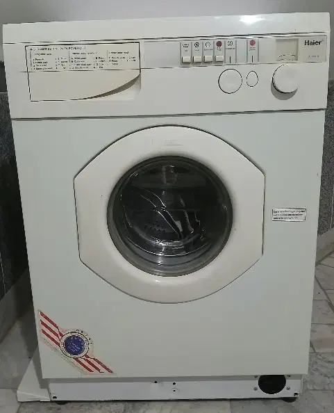 لباسشویی هایر5کیلویی|ماشین لباسشویی و خشک‌کن لباس|مراغه, |دیوار