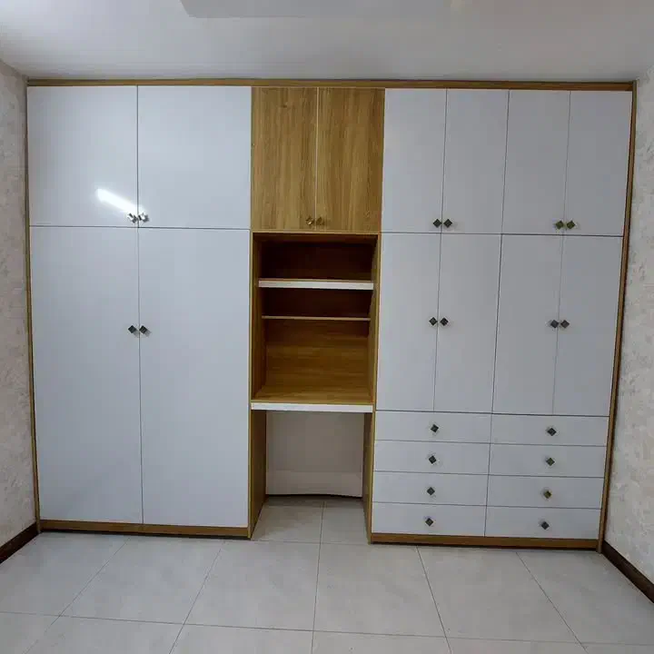 نصب فوری کمد دیواری کابینت|جاکفشی، کمد، دراور|مشهد, راه آهن|دیوار