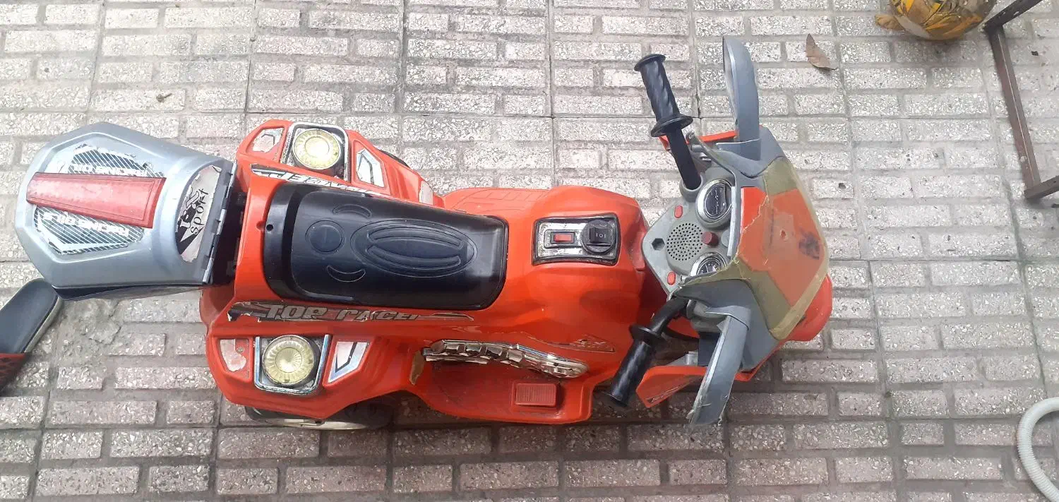 موتورشارژی|اسباب‌‌بازی|رشت, دیانتی|دیوار