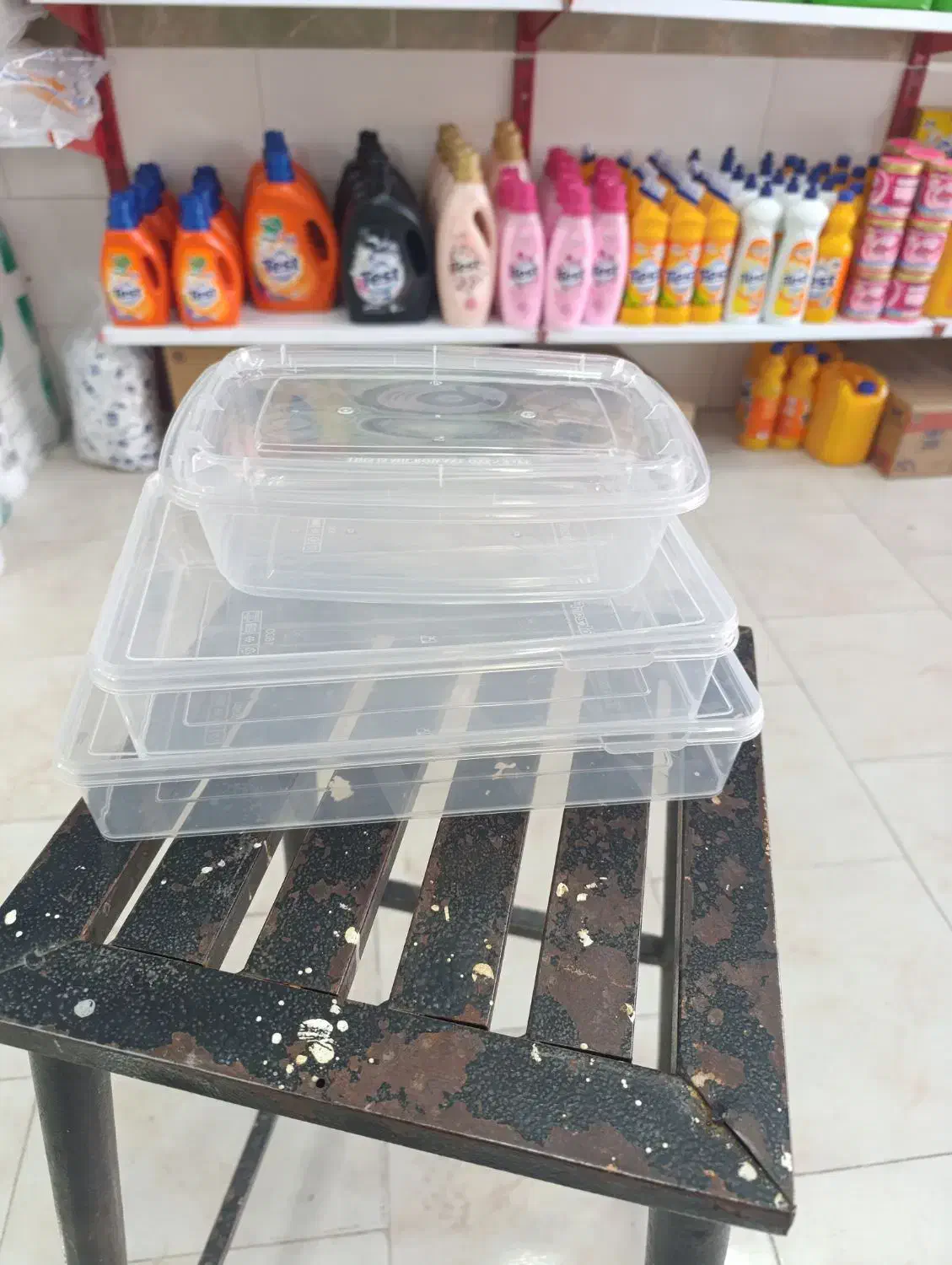 ظروف بهداشتی  همه کاره  برا فریزر وماکروفر|ظروف نگهدارنده، پلاستیکی، یک‌بارمصرف|زنجان, |دیوار