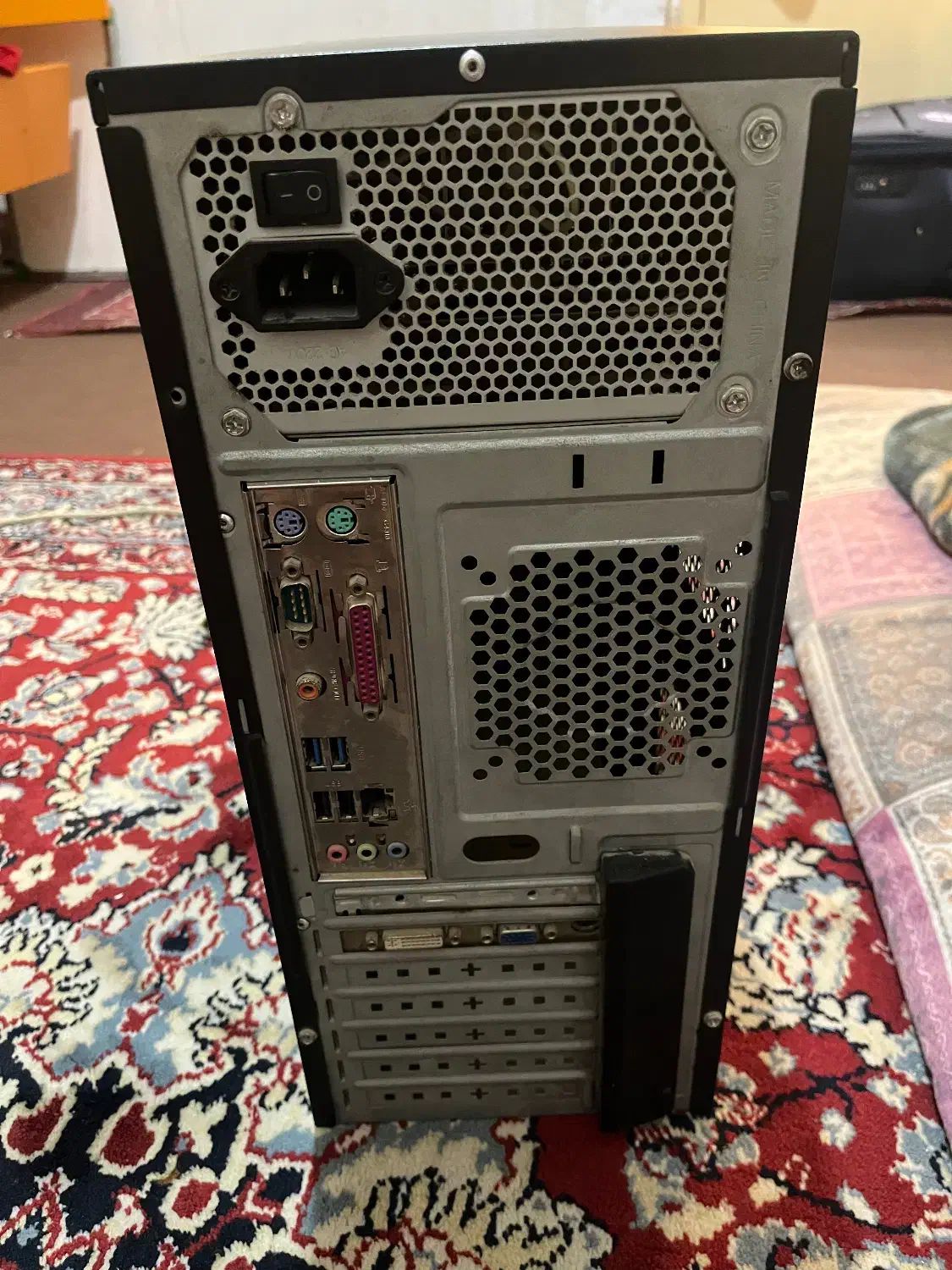 کیس کامپیوتر مارک palm|قطعات و لوازم جانبی رایانه|بوشهر, |دیوار