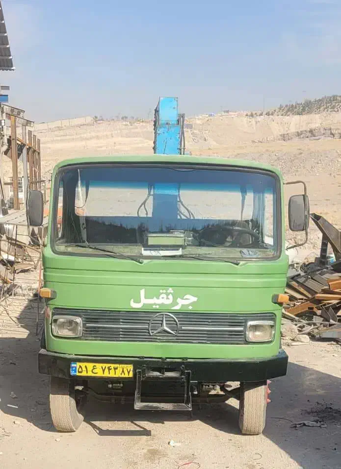 جرثقیل خاور کفی 3 تن|خدمات حمل و نقل|تبریز, |دیوار