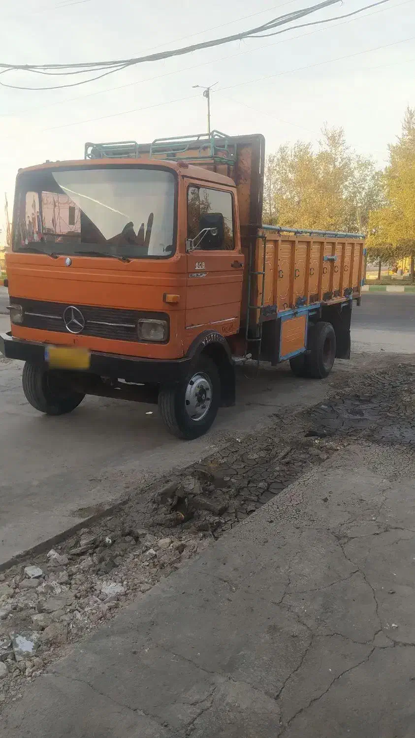 خاور 608 جفتشونم|خودرو سنگین|قم, ولیعصر|دیوار