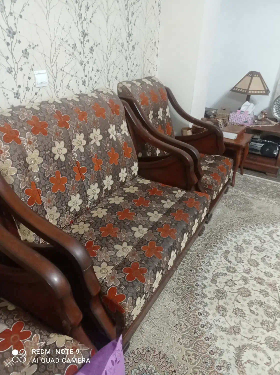 فروش مبل دست دوم|مبلمان خانگی و میز عسلی|لاهیجان, کوی استادان|دیوار