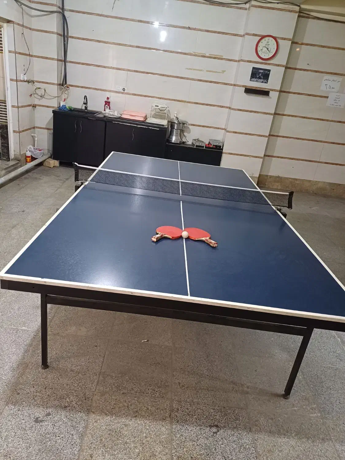 میز پینگ پنگ|ورزشهای توپی|محمدشهر, جعفرآباد|دیوار