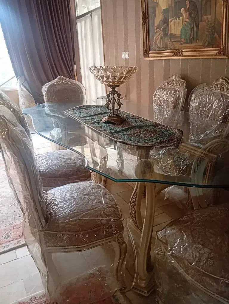مبلمان با میز ناهار خوری ۱۰ نفره|مبلمان خانگی و میز عسلی|مشهد, نرگس (شهرک غرب)|دیوار
