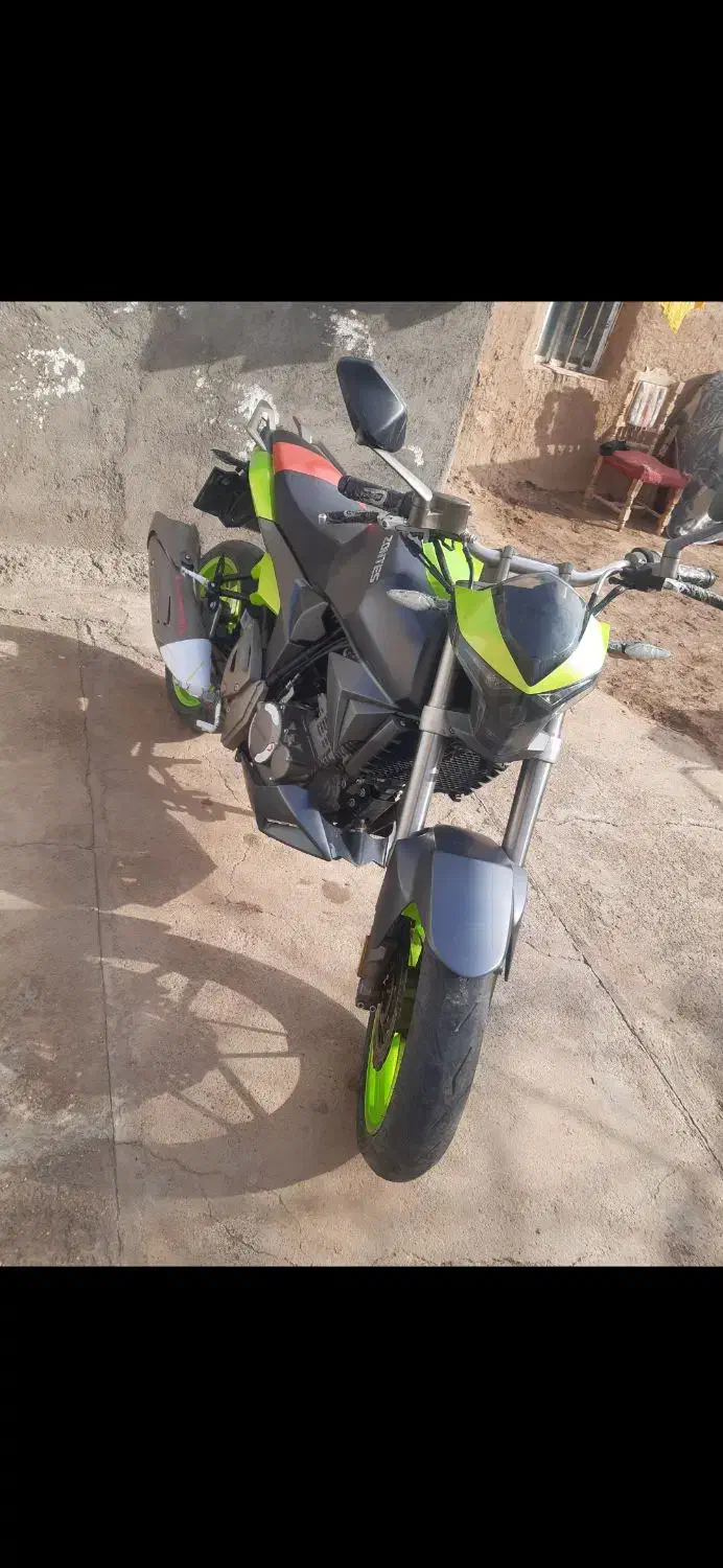 موتور زونتس۲۵۰ درحد بشرط کارشناسی خودتون|موتورسیکلت|تربتحیدریه, ۴۵ متری|دیوار