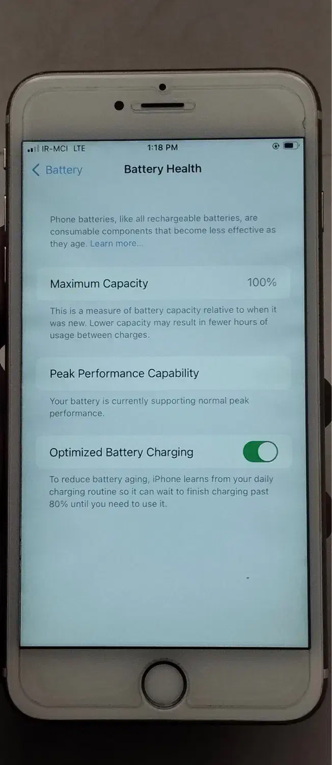 iPhone 6s Plus 64 g LLa|موبایل|اراک, |دیوار