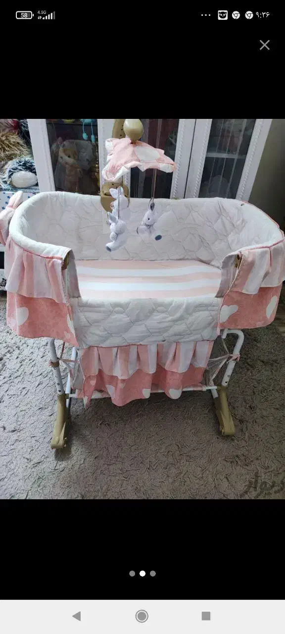 گهواره|اسباب و اثاث بچه|مشهد, نوید|دیوار