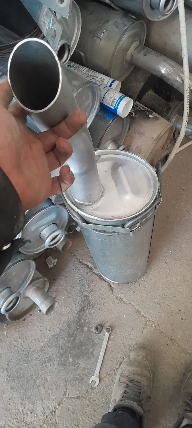 انبار  اگزوز بلوچی پژو سمند|قطعات یدکی و لوازم جانبی|قیدار, |دیوار