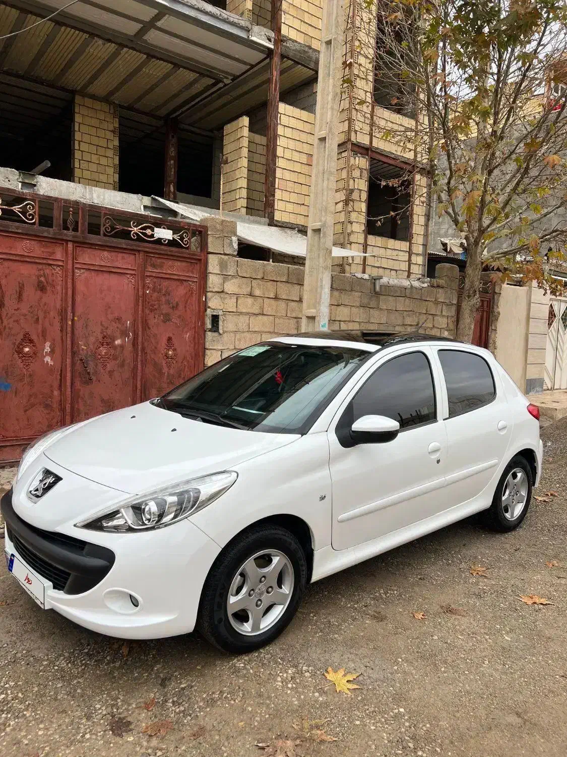 207پانا ارتقا مدل ۴۰۳|خودرو سواری و وانت|کوهدشت, |دیوار