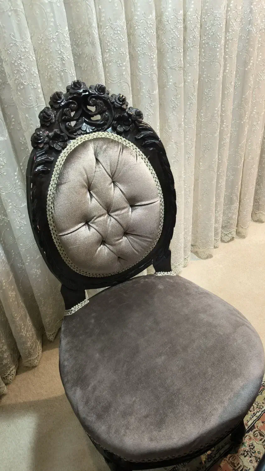 میز نهارخوری چوب اصل سلطنتی ۸ نفره|میز و صندلی غذاخوری|ارومیه, |دیوار