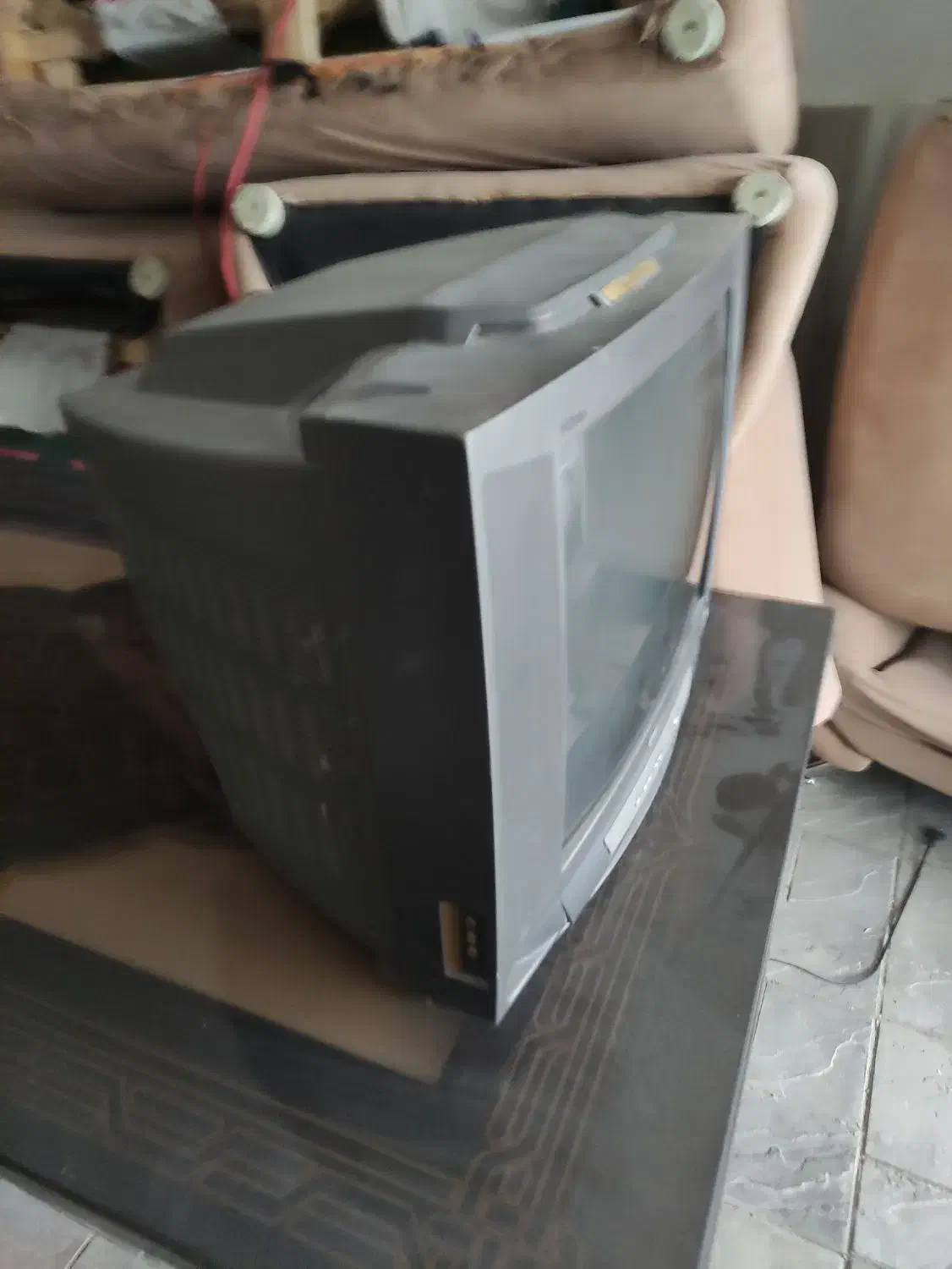 تلویزیون ۲۱سامسونگ|تلویزیون و پروژکتور|مراغه, |دیوار