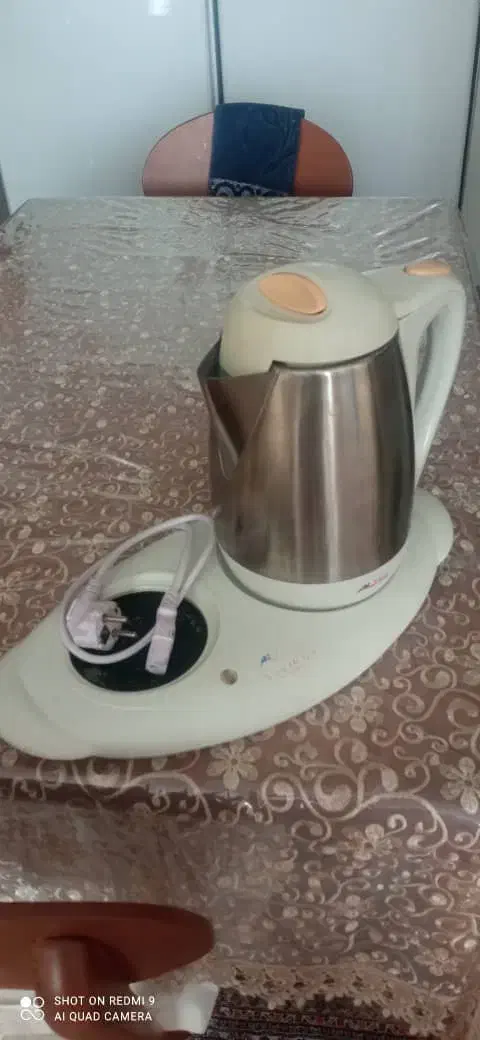 یک عدد چای ساز|سماور، چای‌ساز، قهوه‌ساز|سهند, |دیوار