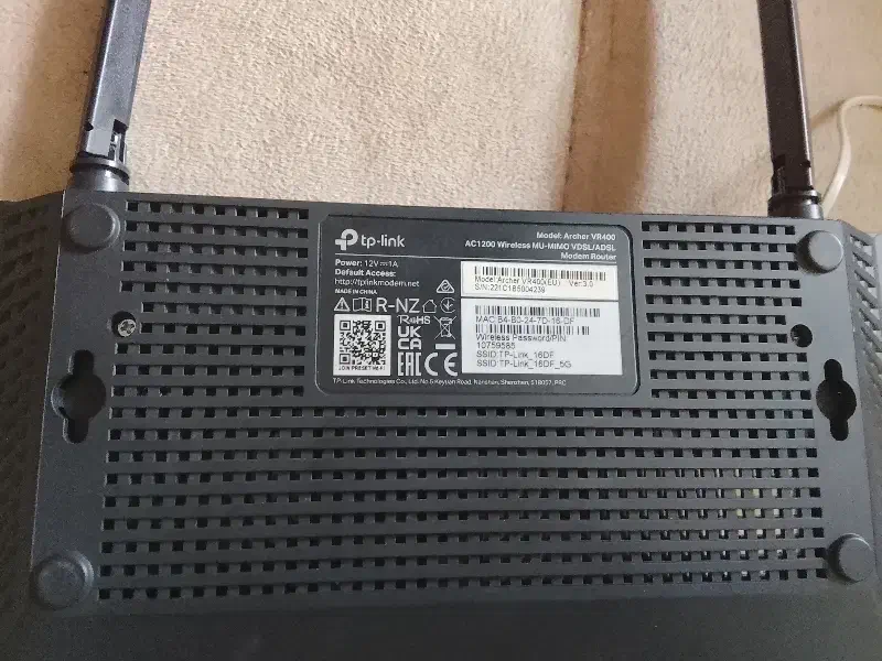 مودم تی پی لینک|مودم و تجهیزات شبکه|سقز, |دیوار