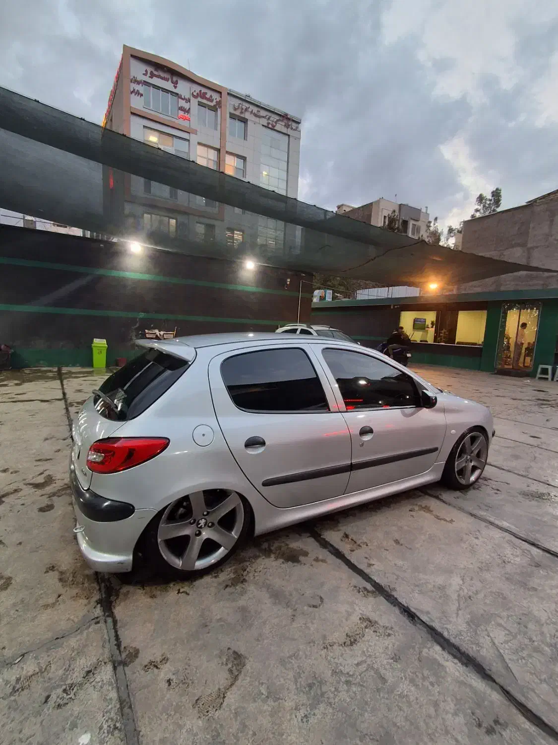 206 تیپ ۵ مدل ۱۳۹۳ / لوازمی / کارشناسی سفید|خودرو سواری و وانت|مشهد, آزادشهر|دیوار