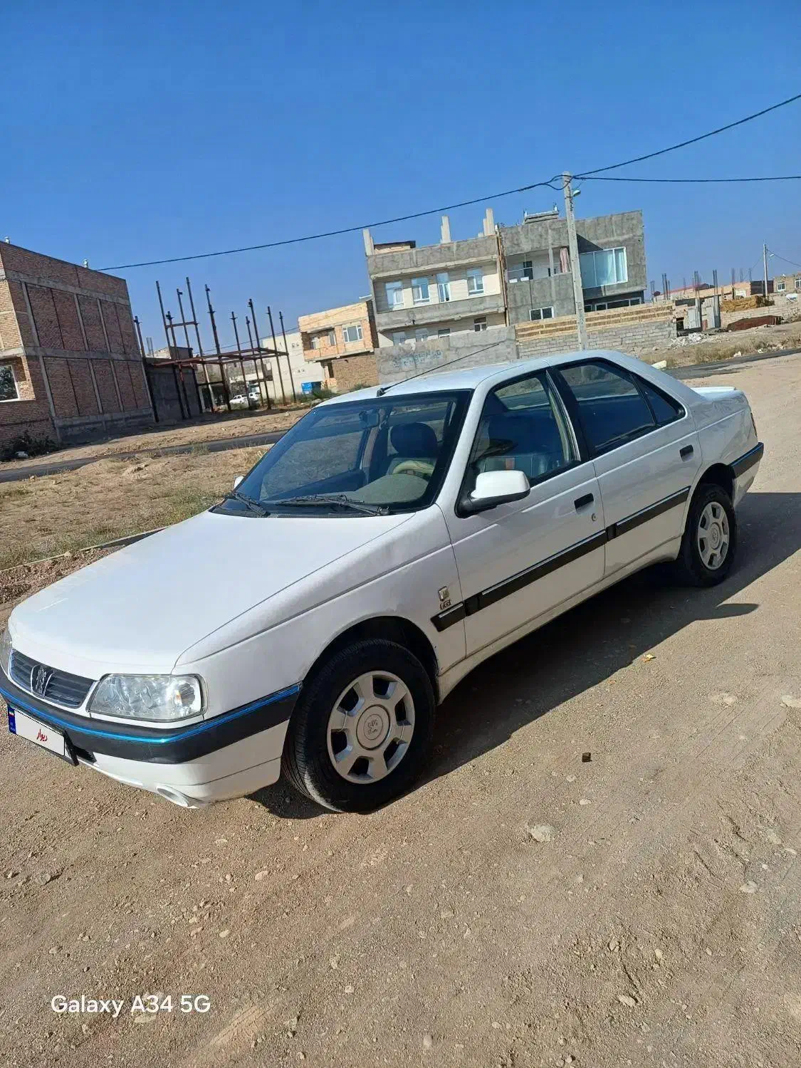 پژو slx مدل ۹۵|خودرو سواری و وانت|خوی, |دیوار