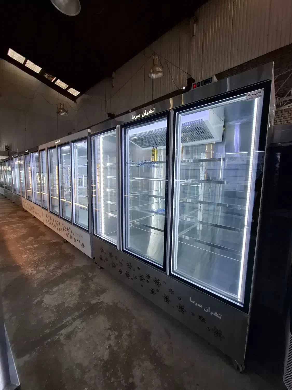 یخچال ویترینی کد 121 با موتور امبراکو|فروشگاه و مغازه|مشهد, فدک|دیوار