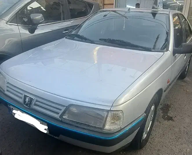 ۴۰۵ نقرهای مدل ۸۵ ۲برگ سند بیرنگ|خودرو سواری و وانت|تهران, تهرانپارس شرقی|دیوار