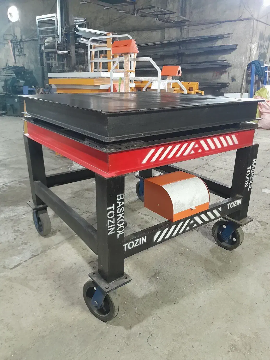 ترازو باسکول صنعتی دیجیتال  توزین|ابزارآلات|چهاردانگه (تهران), |دیوار