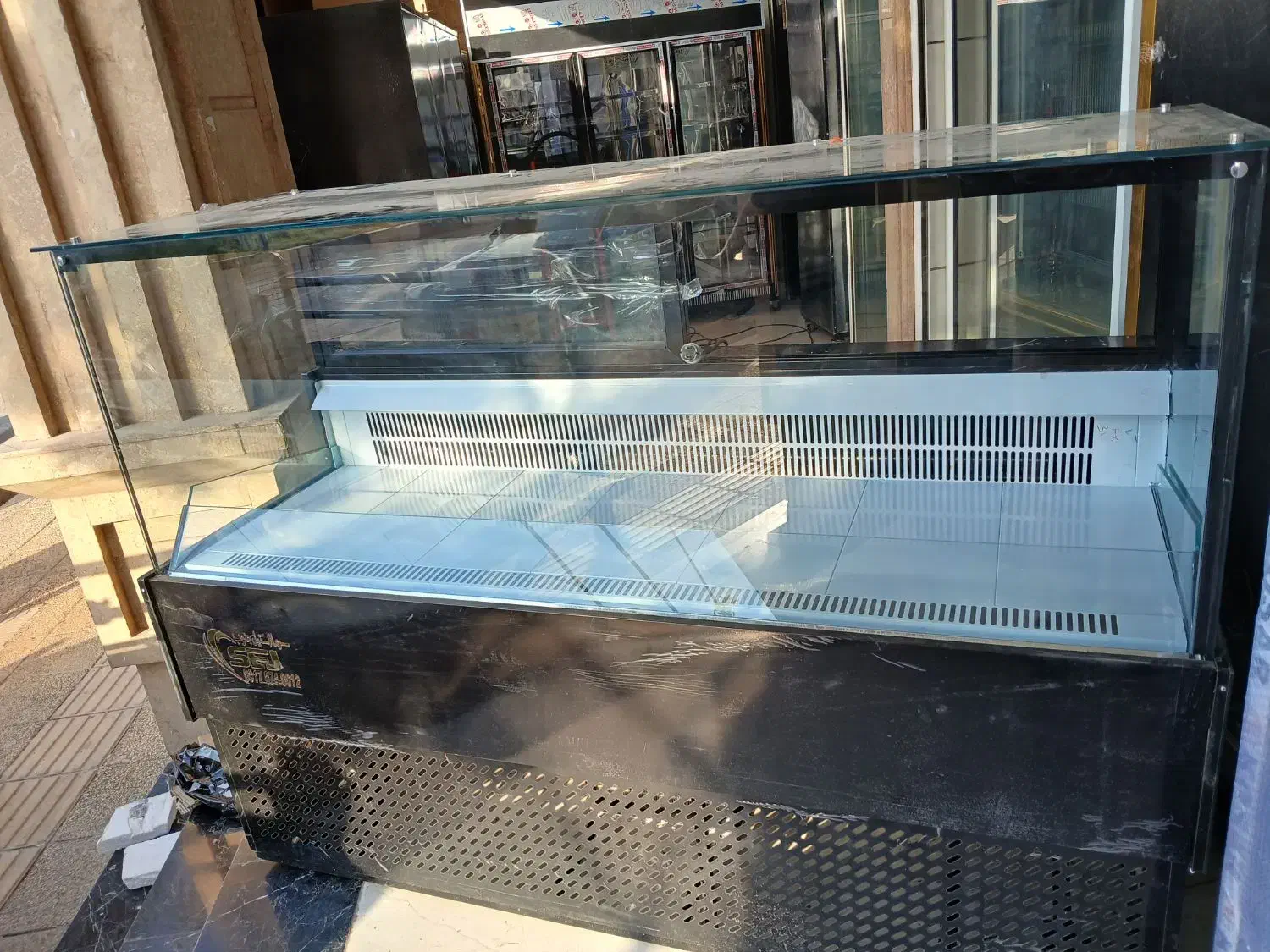 یخچال لاینی ،جزیره،پرده هوا،فروشگاهی مغازه ایستاده|فروشگاه و مغازه|شیراز, شهرک فرزانگان|دیوار