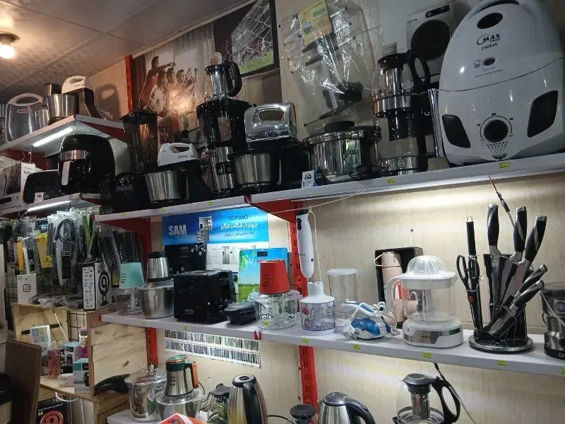 فروشگاه جهیزیه لوازم کامل آشپزخانه نیک کار|سایر لوازم برقی|قم, پردیسان|دیوار