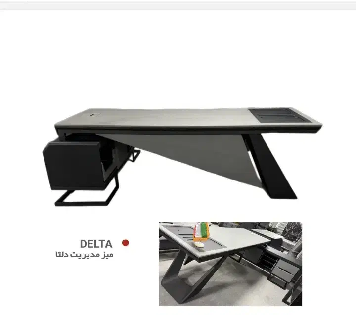 میز و نیمست مدرن|مبلمان اداری|سنندج, |دیوار