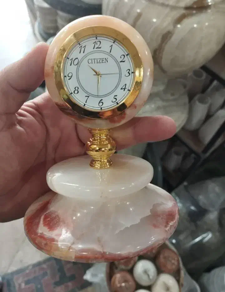 ساعت سنگی|ساعت دیواری و تزئینی|میانه, |دیوار