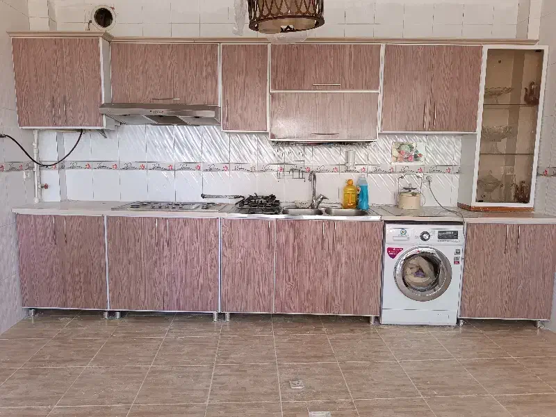 ست کابینت بالا پایین|آب‌چکان و نظم‌دهنده ظروف|نیشابور, باغرود|دیوار