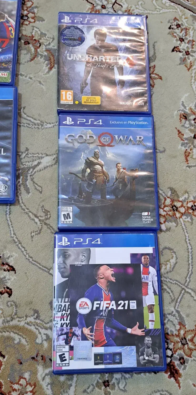 بازی ps4|کنسول، بازی ویدئویی و آنلاین|گرگان, |دیوار