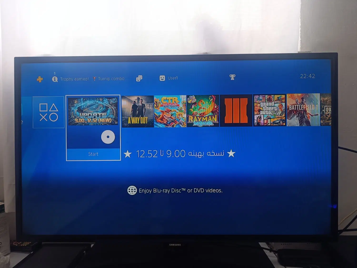 PS4 pro 1tra|کنسول، بازی ویدئویی و آنلاین|رشت, حمیدیان|دیوار