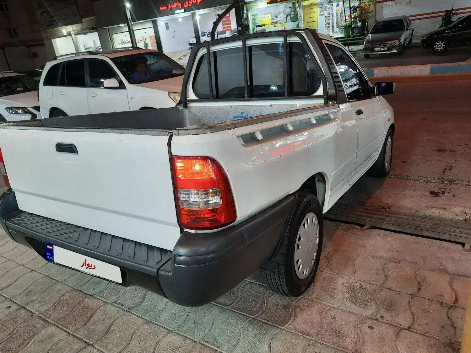 پراید وانت مدل ۴۰۱|خودرو سواری و وانت|بوشهر, |دیوار