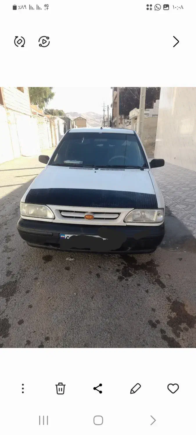 سواری پراید|خودرو سواری و وانت|پلدختر, |دیوار