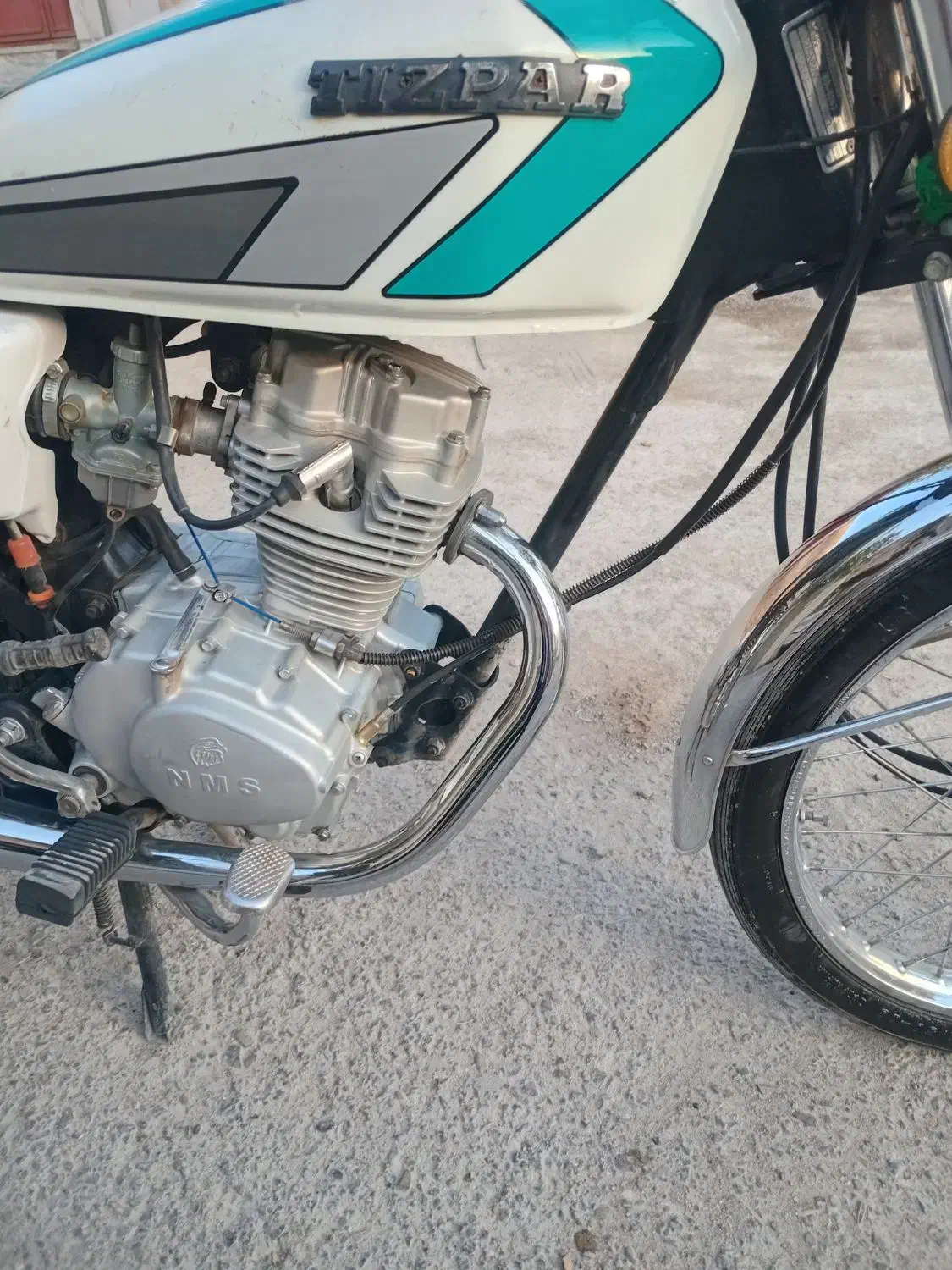 موتور ۹۵|موتورسیکلت|خرم‌آباد, |دیوار