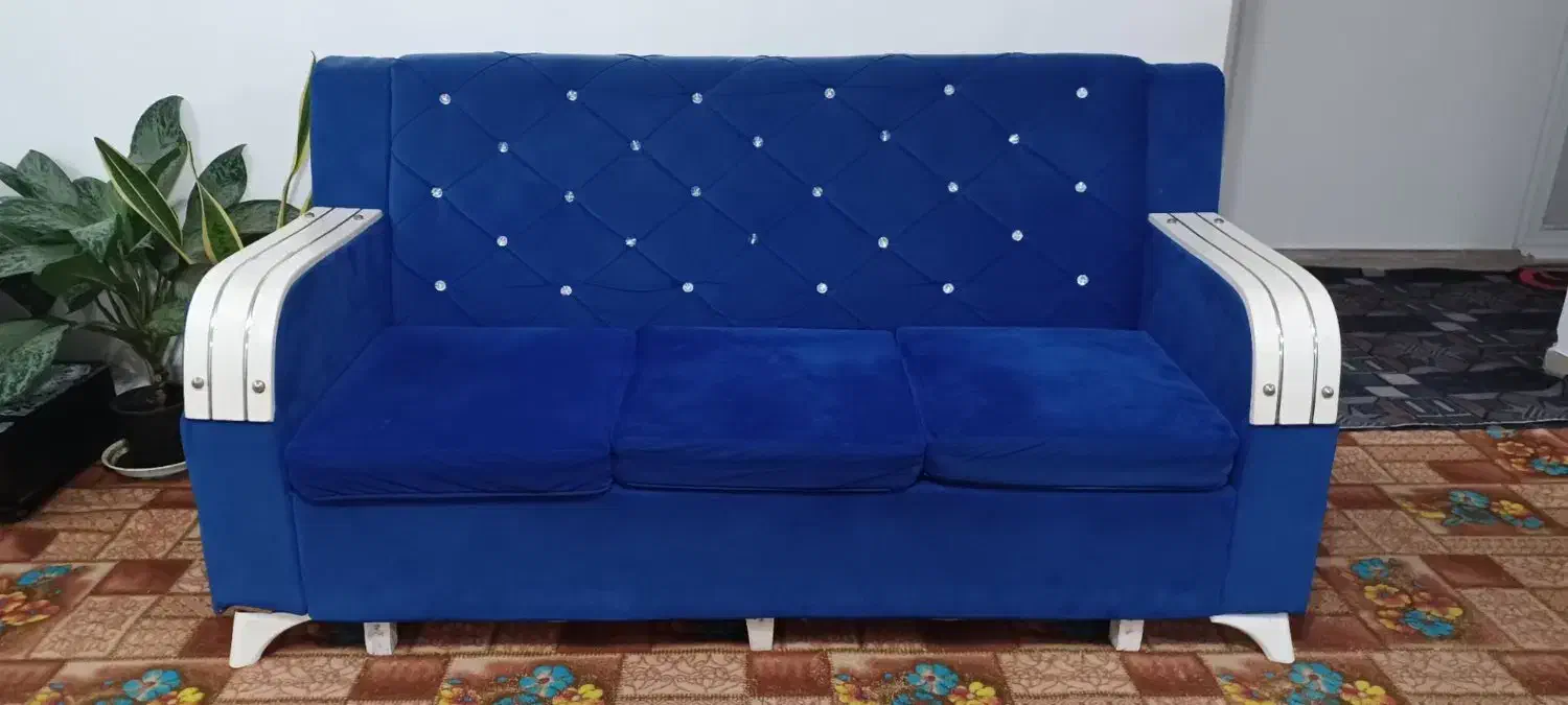 مبل تمیز 9نفره|مبلمان خانگی و میز عسلی|رحیمآباد, |دیوار