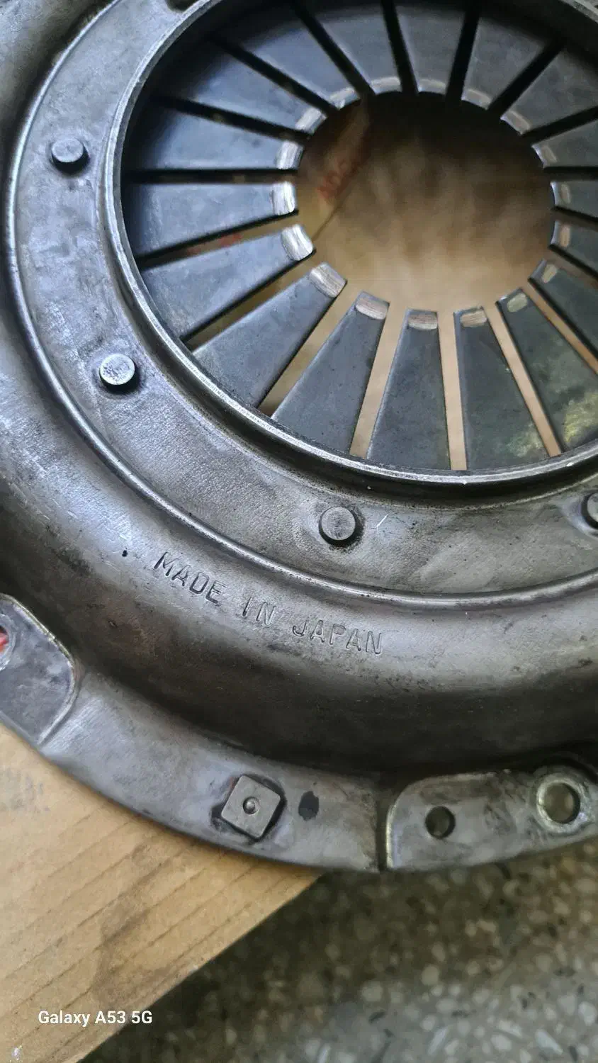 لوازم نیسان دیکس صفحه دایکن ژاپن فرمان انباری رینگ|قطعات یدکی و لوازم جانبی|همدان, |دیوار