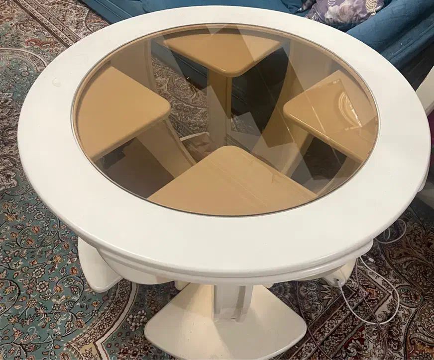 فروش مبل ۷ نفره|مبلمان خانگی و میز عسلی|تهران, جوادیه|دیوار