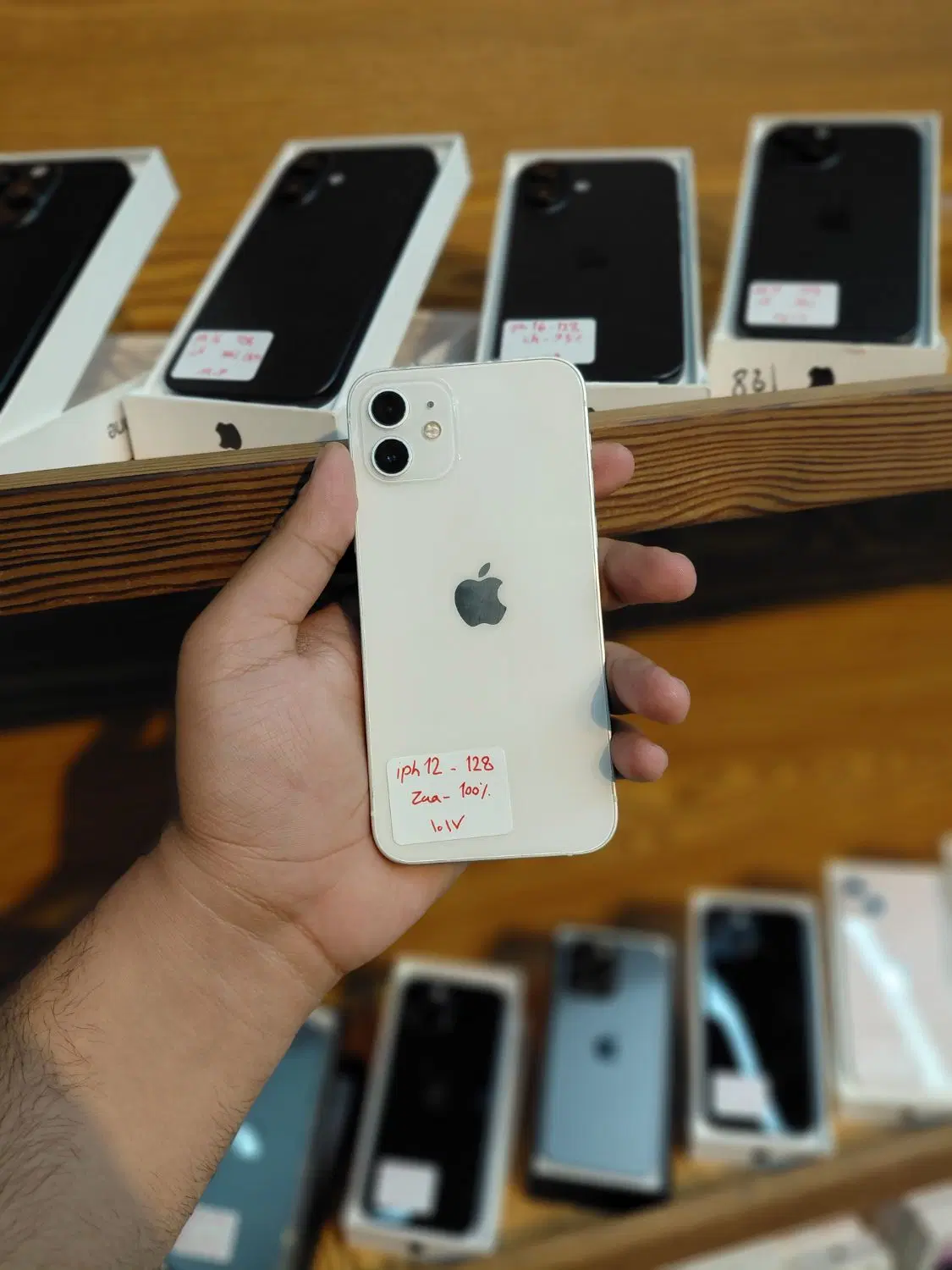 APPLE12 128GB ZAA|موبایل|یزد, |دیوار
