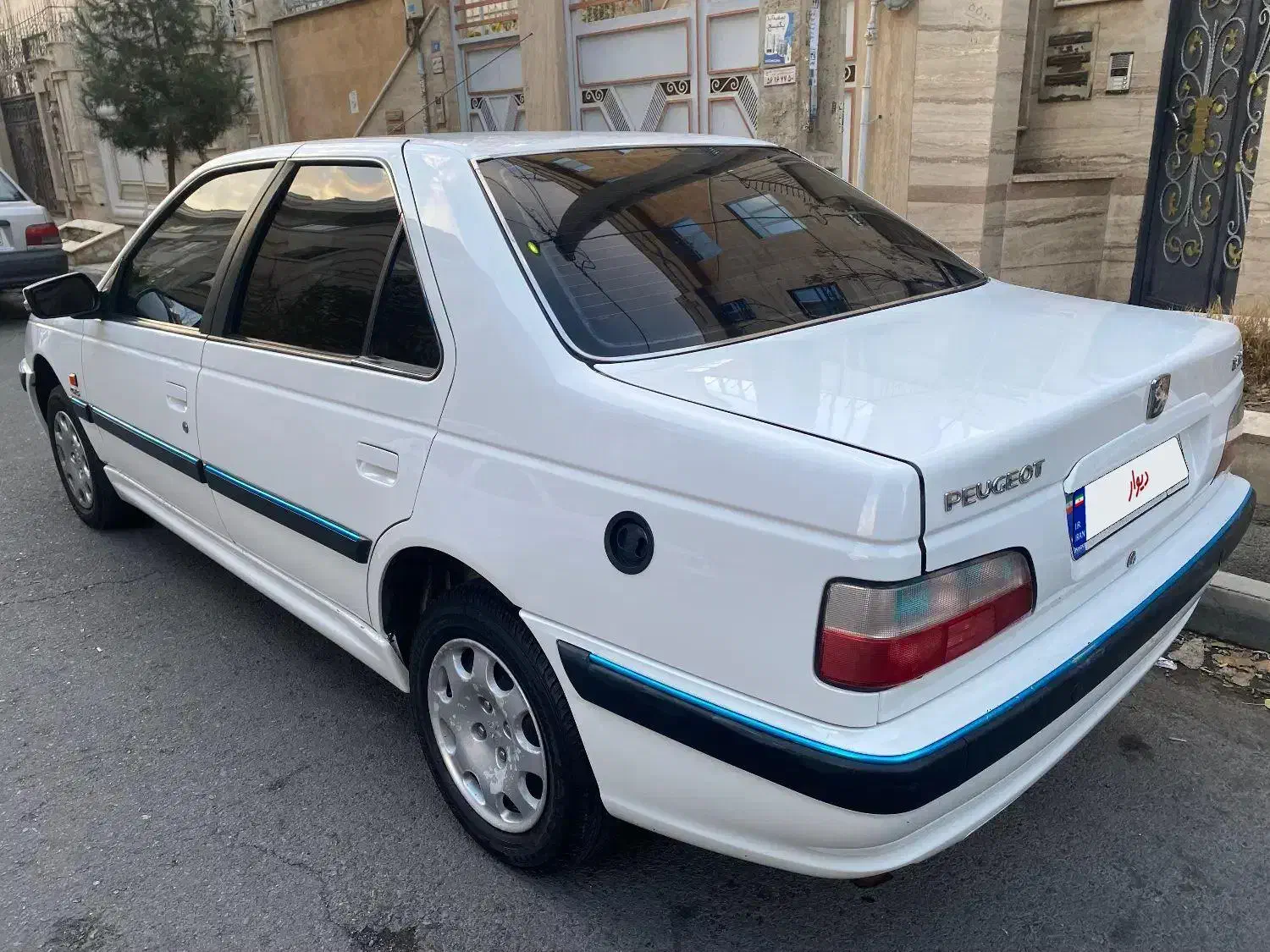 پژو پارس دوگانه شرکتی مدل ۹۷|خودرو سواری و وانت|اسلامشهر, شهرک واوان|دیوار