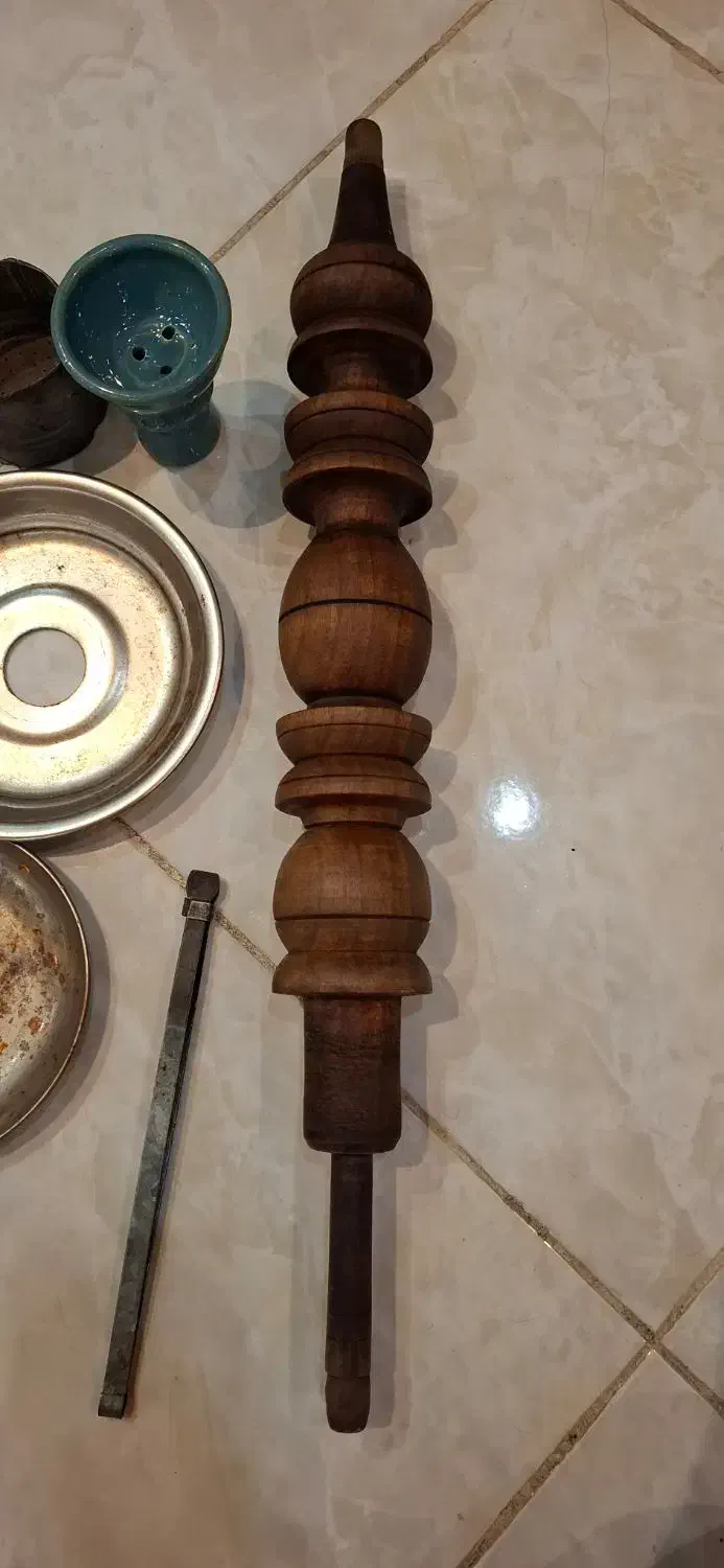 قلیان چوبی|زیورآلات و اکسسوری|قدس, شهرقدس|دیوار