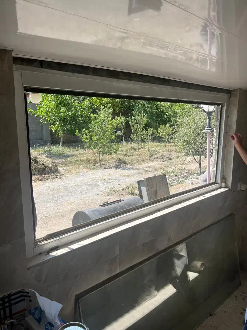 پنجره دوجداره با شیشه|مصالح و تجهیزات ساختمان|بستان آباد, |دیوار