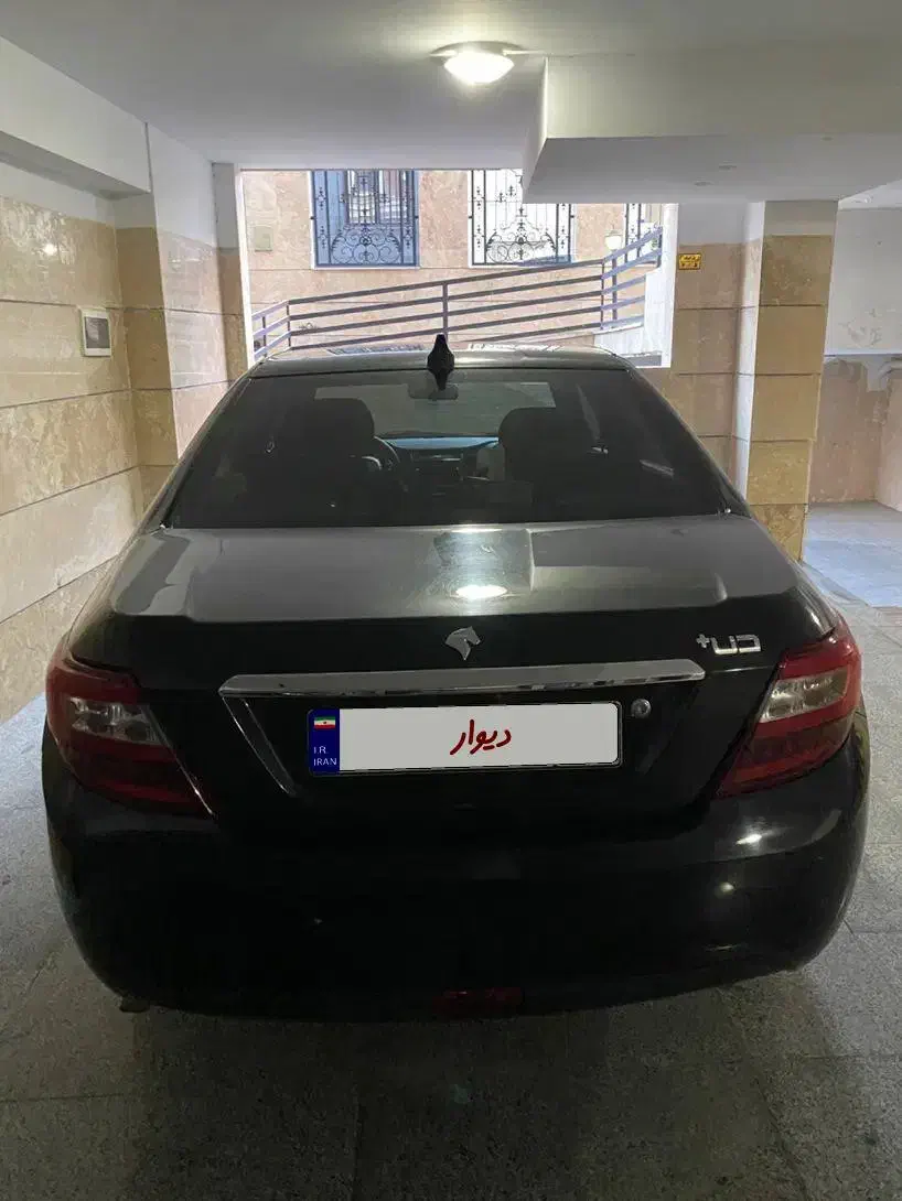 دنا پلاس توربو شارژ  اتومات|خودرو سواری و وانت|تهران, دبستان|دیوار