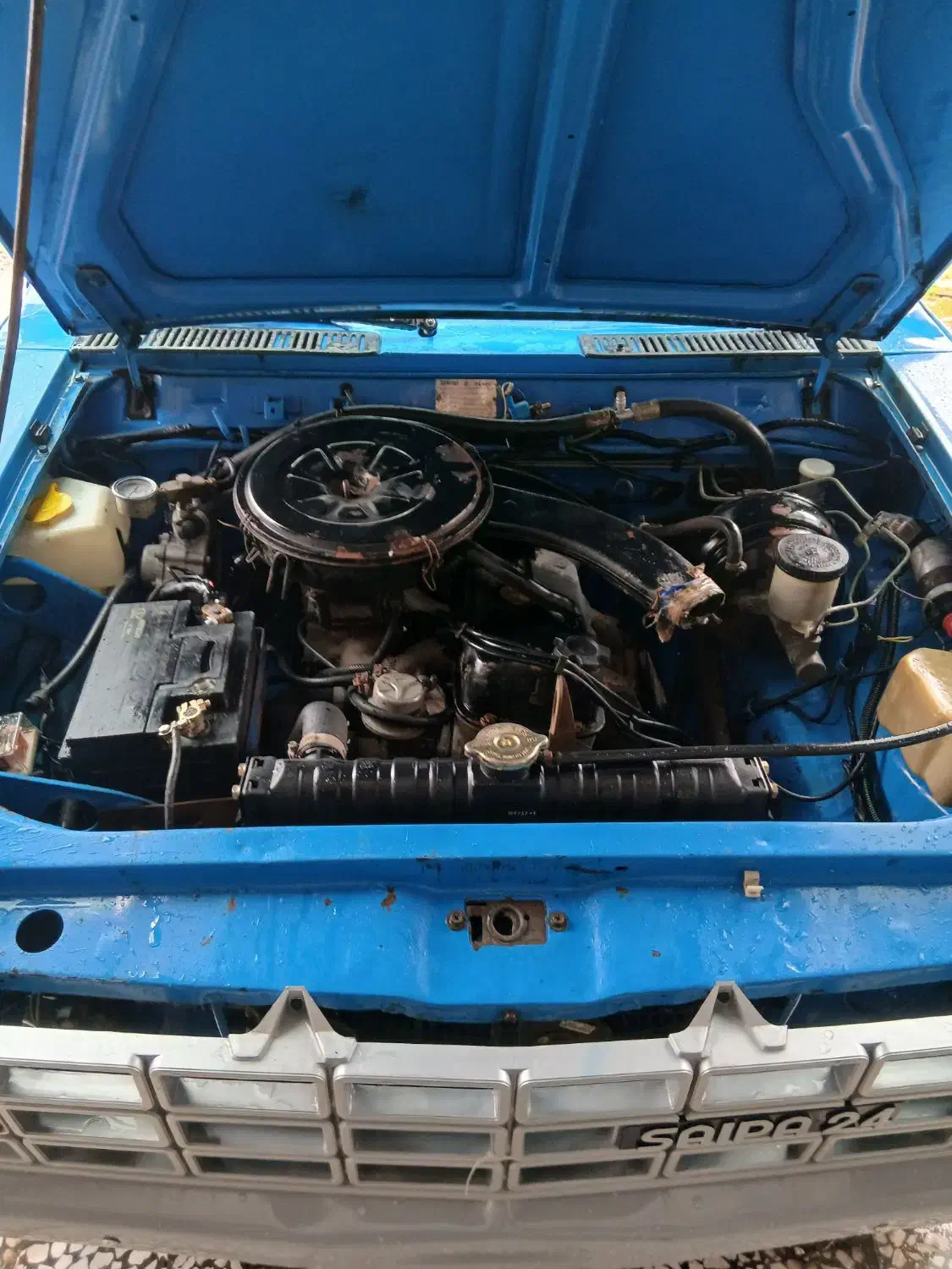 نیسان ۸۳ کولر دار|خودرو سواری و وانت|بابل, |دیوار