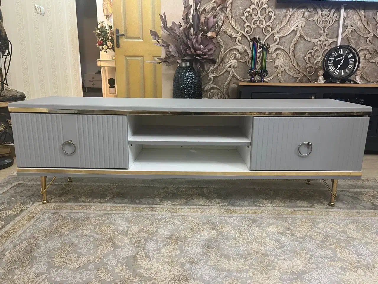 میز تلویزیون mdf بزرگ وسالم|میز تلویزیون|لاهیجان, کوی خزر|دیوار