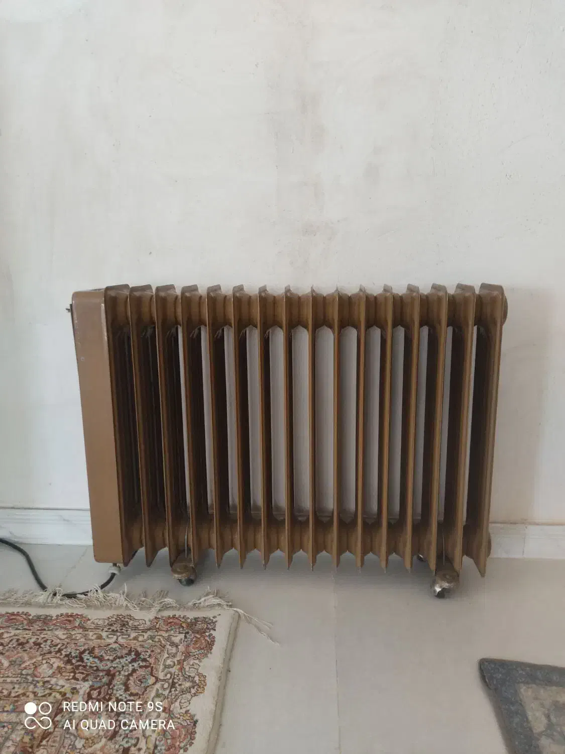 شوفاژ برقی روغنی|بخاری، هیتر، شومینه|سقز, |دیوار